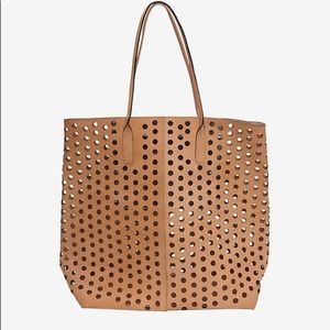 Rachel Comey Punched Beige leather Tote bag